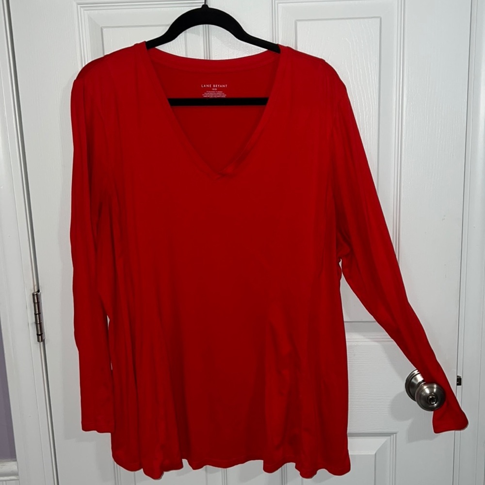 Woman’s long sleeve shirt